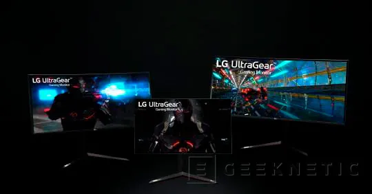 Geeknetic LG anuncia tres nuevos monitores para gaming y profesionales con HDR, paneles 4K Nano IPS y hasta 160 Hz de refresco 1