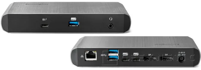 Geeknetic Kensington asegura plena compatibilidad con todos los dispositivos USB-C y Thunderbolt 3 en su dock SD5500T 1