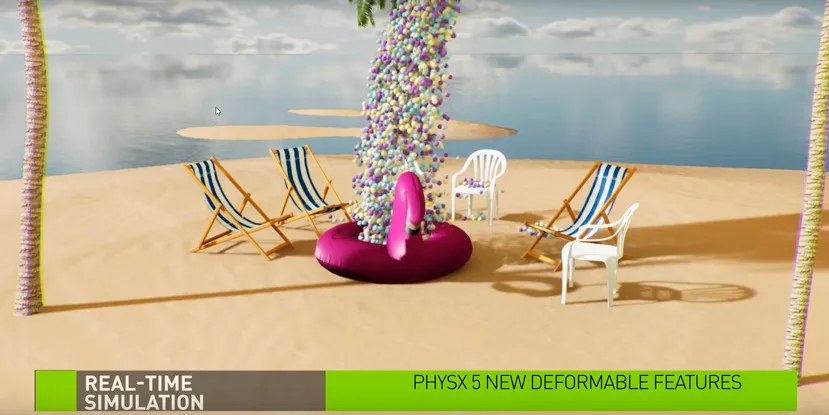 Geeknetic Nvidia anuncia PhysX 5.0 y muestra un video con las nuevas físicas mejoradas, saldrá en 2020 1