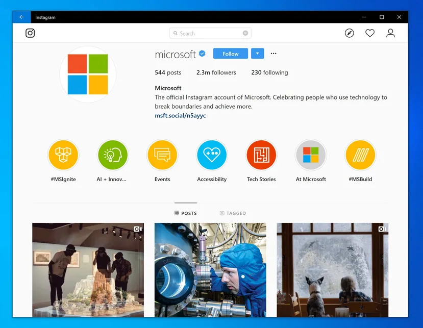 Geeknetic La aplicación de Instagram para Windows 10 se verá reconstruida desde cero este año 1