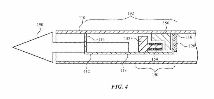 Geeknetic Una patente de Apple muestra planes para añadir respuesta táctil al Apple Pencil 2