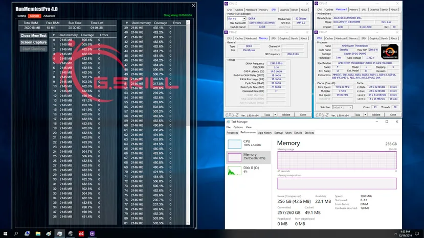 Geeknetic G.SKILL presenta las nuevas Trident Z con módulos de 32GB a 3200 MHz y CAS 14 2