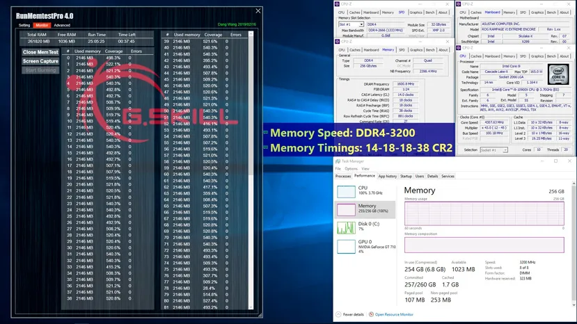 Geeknetic G.SKILL presenta las nuevas Trident Z con módulos de 32GB a 3200 MHz y CAS 14 3