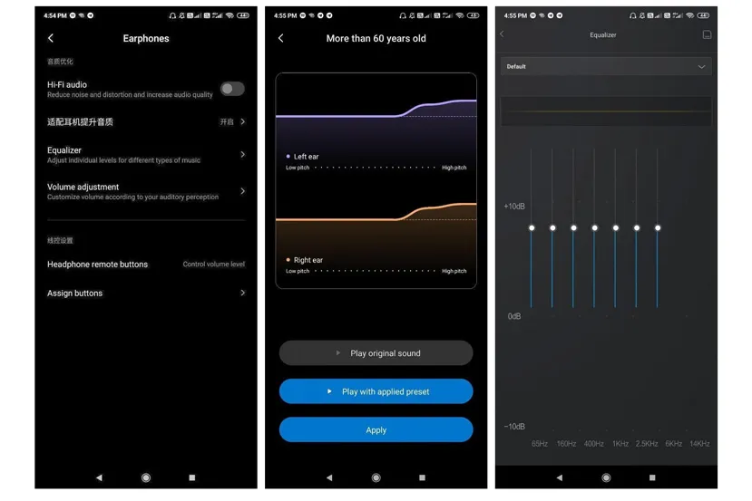 Geeknetic Xiaomi integrará un ecualizador de audio y calibración de pantalla en MIUI 11 1