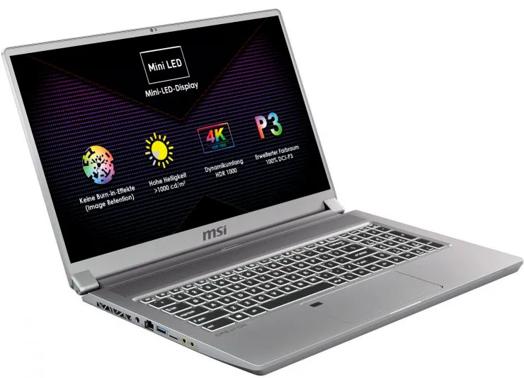Geeknetic Creator 17: MSI presentará el primer portátil con tecnología mini-LED y certificación HDR1000 2