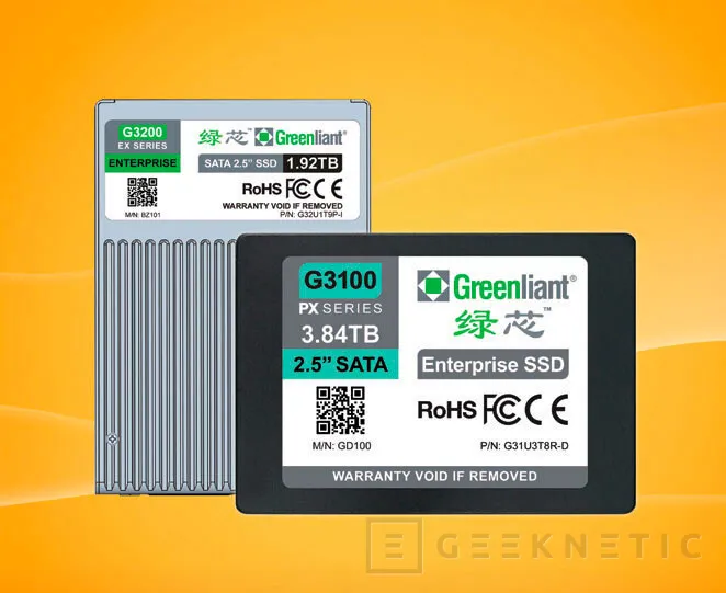 Geeknetic Los SSD Greenliant EnduroSLC Industrial Enterprise aseguran 30 escrituras de disco al día durante 5 años 1