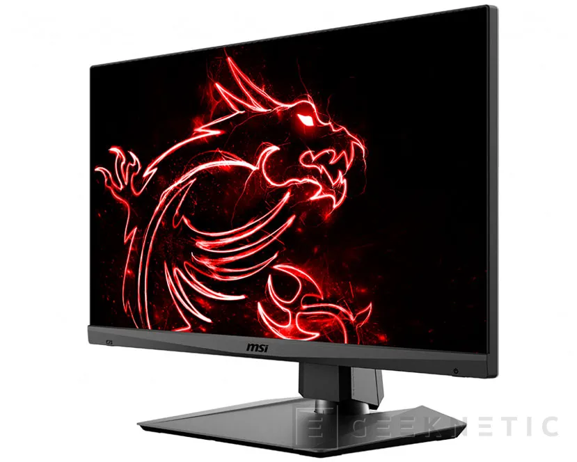 Geeknetic El monitor gaming MSI Optix MAG272QR cuenta con un panel VA de 165 Hz y 1 ms con resolución 2560x1440 1