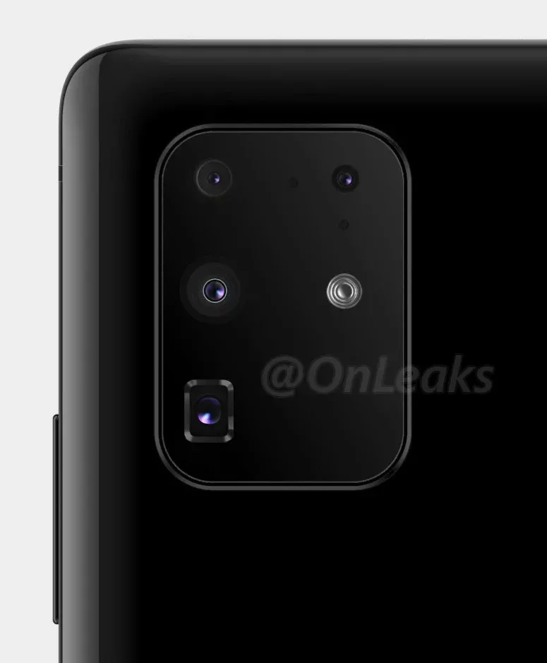 Geeknetic El ultimo render filtrado de la cámara del Samsung Galaxy S11 muestra una disposición más agradable 1