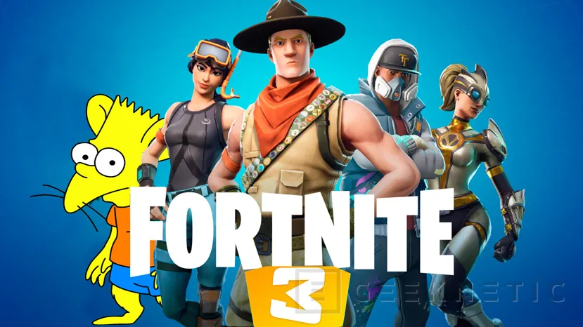 Geeknetic Epic Games anuncia el nuevo Fortnite 3: Squeaker RatKid Edition 1