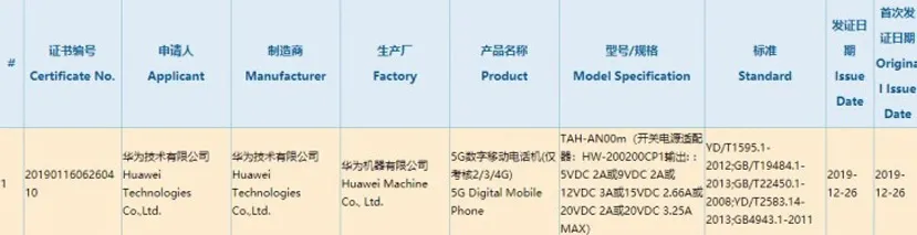 Geeknetic El Huawei Mate Xs contará con carga rápida de 65W 1