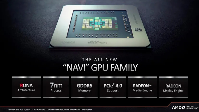 Geeknetic Las especificaciones de la tarjeta gráfica AMD RX 5600 XT se filtran al completo y llegará con 2304 Stream Processors 2