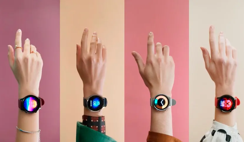 Geeknetic Xiaomi Watch Color: el nuevo reloj inteligente de Xiaomi llega con diseño circular y hasta 1540 colores distintos para elegir su correa 1
