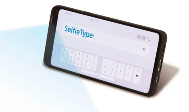 Geeknetic Samsung presenta Selfie Type, un teclado virtual fuera de la pantalla para móviles y tabletas Android  2