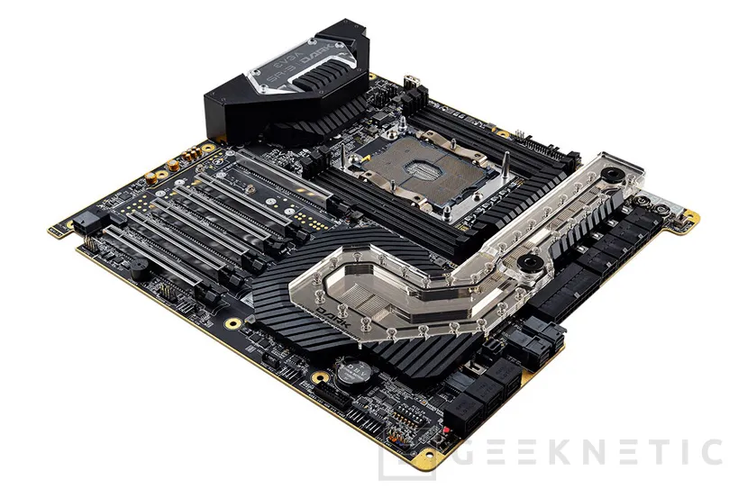 Geeknetic EVGA lanza la placa base SR-3 DARK para el Xeon W-3175X a un precio de 1800 dólares 2