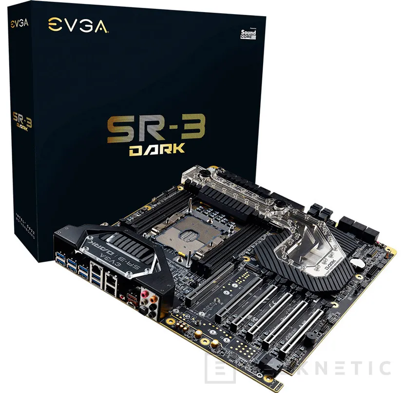 Geeknetic EVGA lanza la placa base SR-3 DARK para el Xeon W-3175X a un precio de 1800 dólares 3