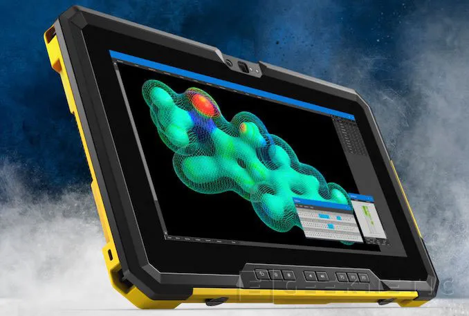 Geeknetic La tablet de 11.6&quot; Dell Latitude 7220EX Rugged Extreme Tablet llega para resistir hasta explosiones 1