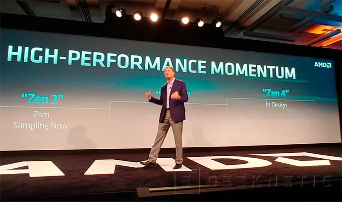 Geeknetic AMD no se esperaba el éxito de Zen 2, la escasez de stock de sus Ryzen no fue problema de TSMC 2