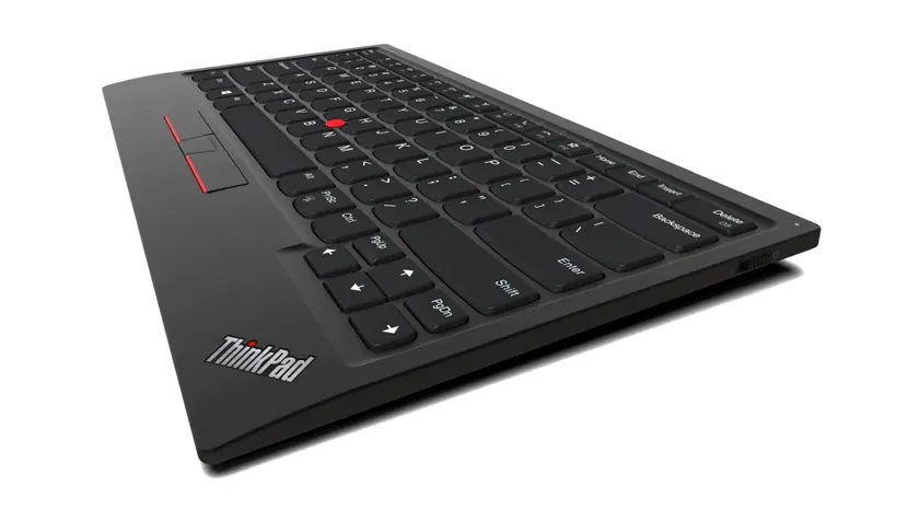 Geeknetic El Lenovo ThinkPad TrackPoint Keyboard II es un teclado inalámbrico calcado al de los portátiles de la compañía 1