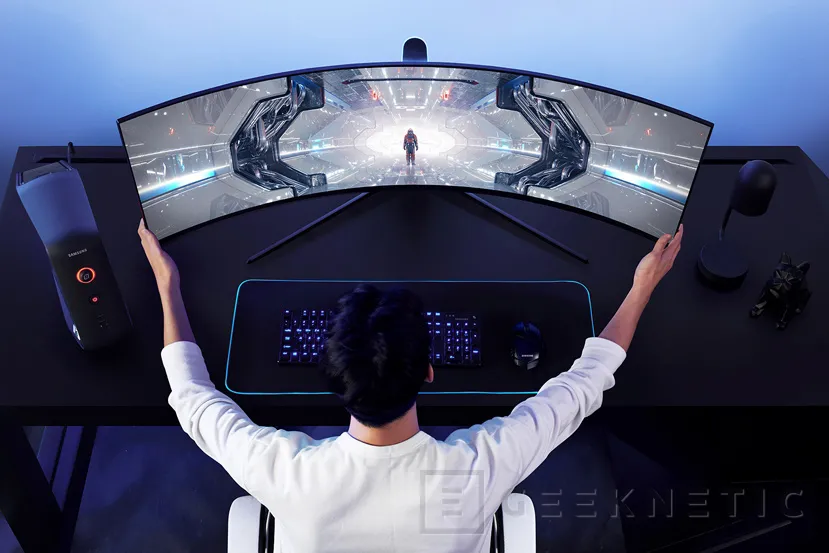 Geeknetic Samsung estrena su gama de monitores Odyssey con resolución 5k y hdr 1000 en formato 32:9 2