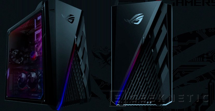 Geeknetic El PC gaming ROG STRIX G35DX de Asus llega potenciado por el Ryzen 9 3950X de 16 núcleos y la RTX 2080 Ti 1