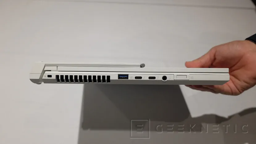 Geeknetic Acer ConceptD 7 Ezel Pro: toda la potencia de un ordenador profesional en un portátil convertible RTX Studio con panel táctil IPS 4K  5