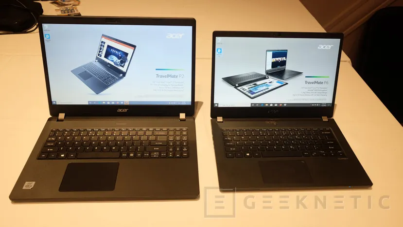 Geeknetic Nuevo TravelMate P6 de Acer, con hasta Intel Core i7 de 10 Gen y 23 horas de batería en tan solo 1.1 Kg de peso y 16.6 mm de grosor 5