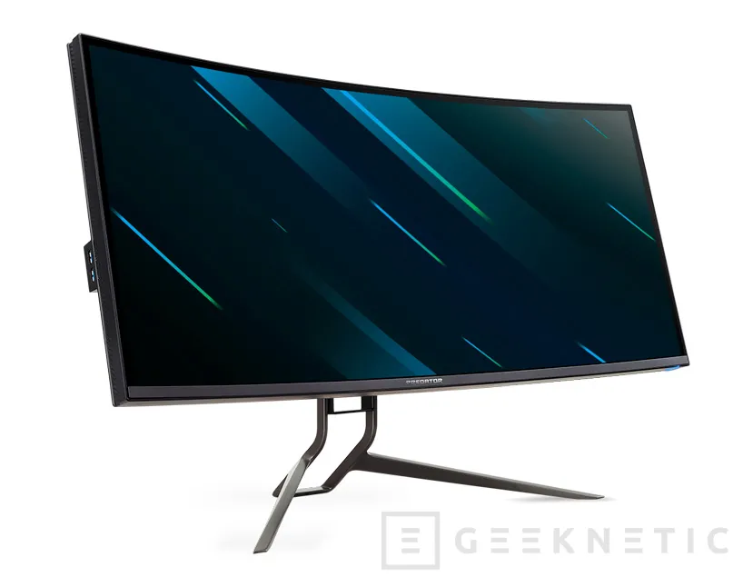 Geeknetic El monitor ultrapanorámico Acer Predator x38 ofrece resolución de 3.840 x 1.600 y HDR 400 en 2300R de curvatura 1