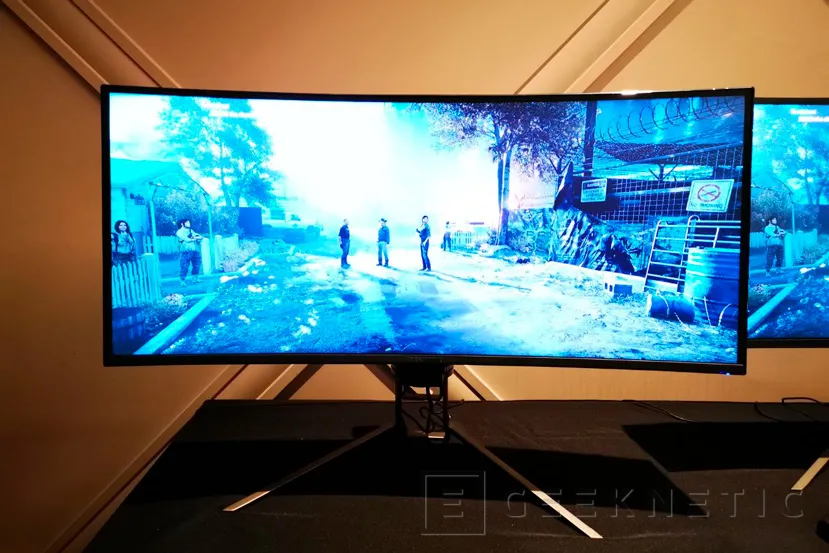 Geeknetic El monitor ultrapanorámico Acer Predator x38 ofrece resolución de 3.840 x 1.600 y HDR 400 en 2300R de curvatura 2
