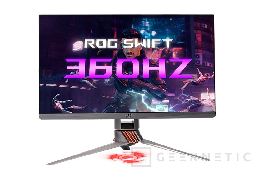 ASUS ROG Swift 360 el primer monitor del mundo con G Sync eSports