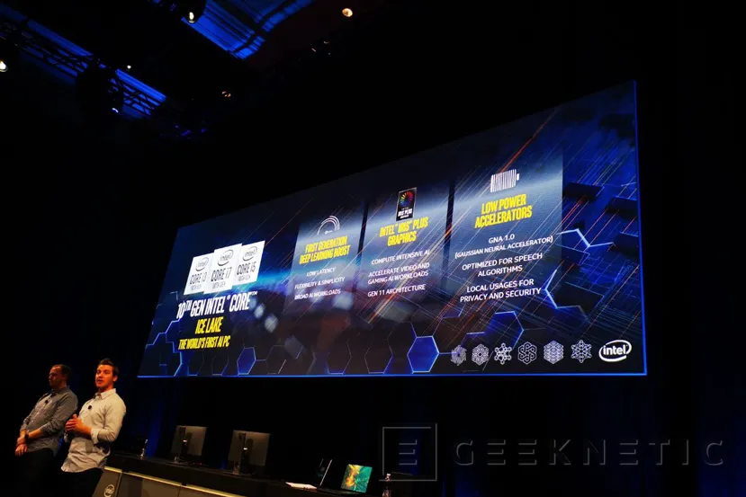 Geeknetic Intel integra tres sistemas de aceleración de IA en los procesadores Ice Lake para portátiles 1