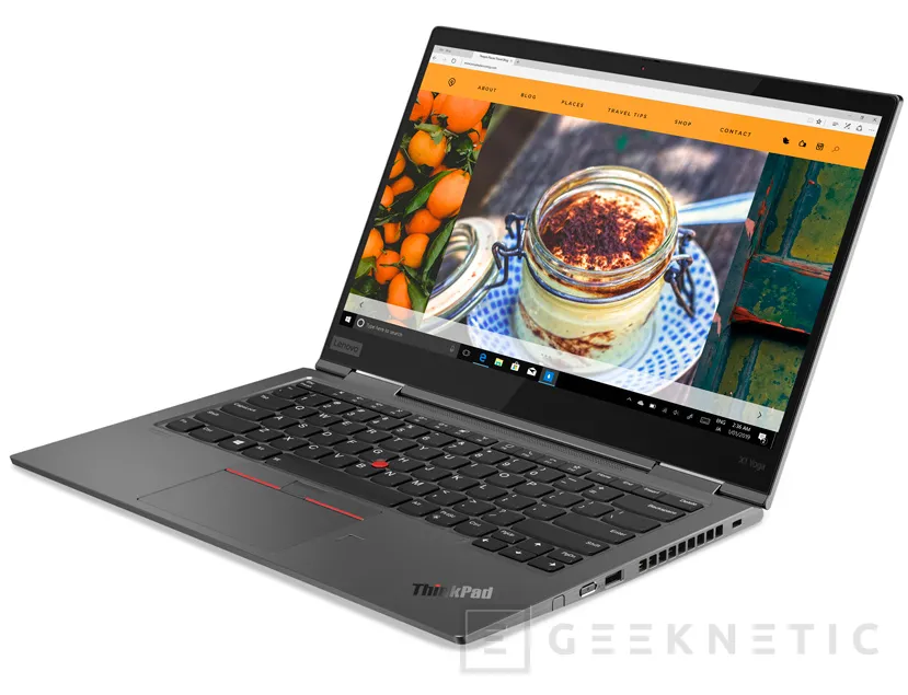 Geeknetic Los nuevos portátiles Lenovo ThinkPad X1 Carbon y X1 Yoga reciben conectividad WiFi 6 y CPUs Intel Core de 10 gen 2