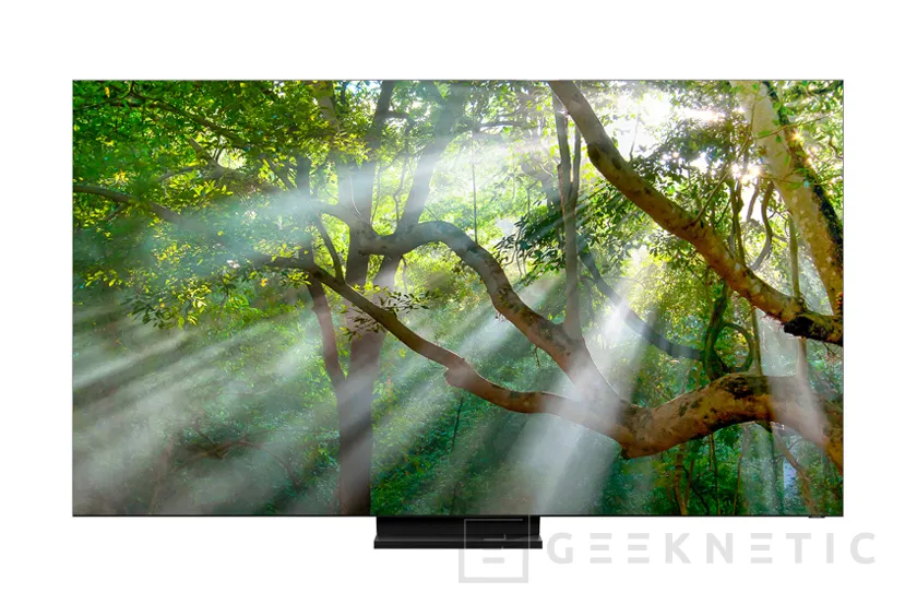Geeknetic El televisor Samsung Q950 combina un diseño sin marcos con resolución 8K e Inteligencia Artificial 2