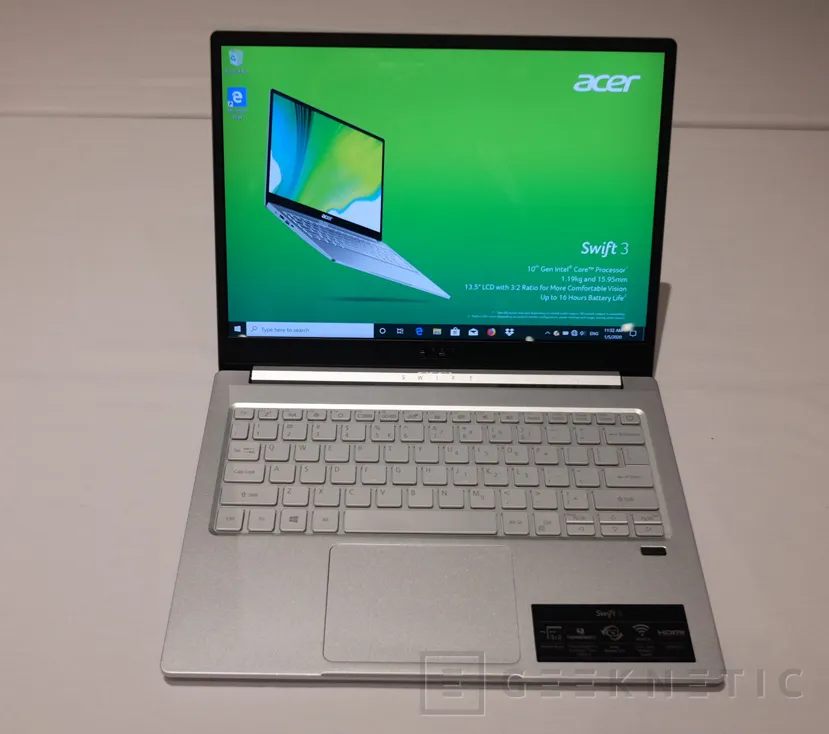 Geeknetic Los portátiles Acer Swift adoptan los recién lanzados procesadores AMD Ryzen 7 4700U 1