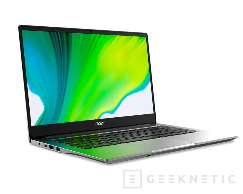 Geeknetic Los portátiles Acer Swift adoptan los recién lanzados procesadores AMD Ryzen 7 4700U 5