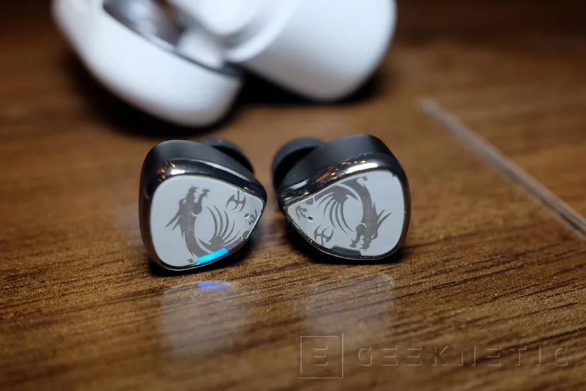 Geeknetic MSI entra el el mercado de los auriculares TWS con sus Creation CH40 con Bluetooth 5.0 y tan solo 5 gramos de peso 1
