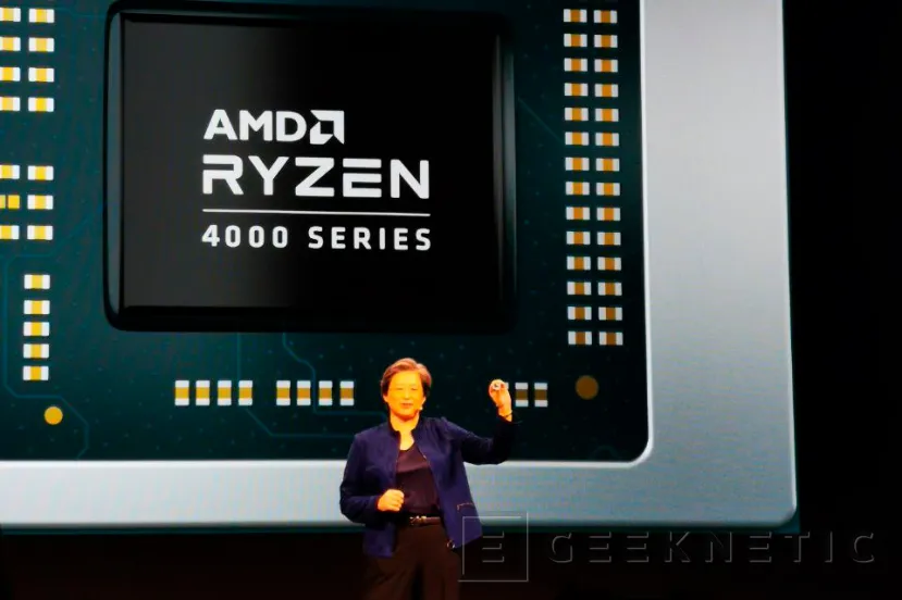Geeknetic El AMD Ryzen 7 4800U con 8 núcleos Zen 2 es el el procesador más potente para portátiles ultrafinos 2