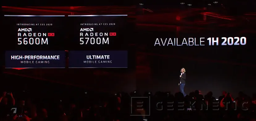 Geeknetic Las AMD Radeon RX 5600 XT y RX 5600 ya son oficiales con 2340 y 2048 SPs junto a nuevos modelos para portátiles  4