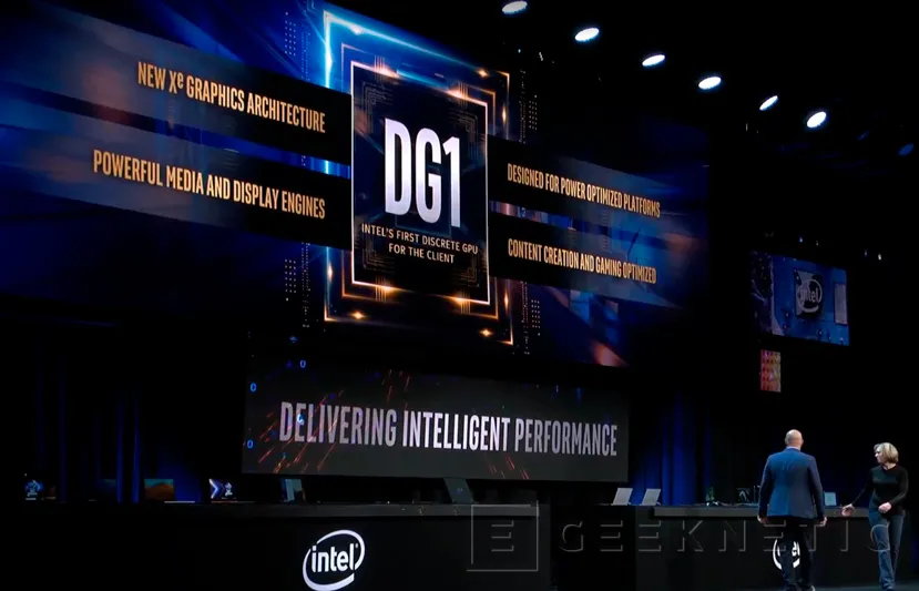 Geeknetic Intel deja ver en funcionamiento su primera gráfica dedicada Intel DG1 en un portátil 2