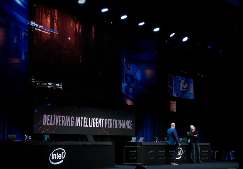 Geeknetic Intel deja ver en funcionamiento su primera gráfica dedicada Intel DG1 en un portátil 1