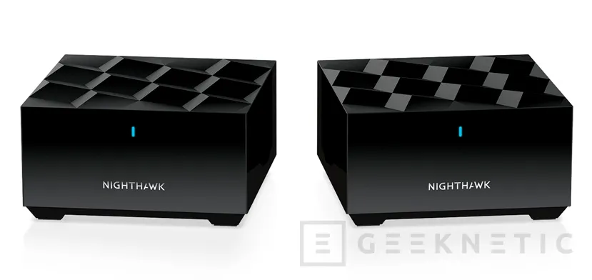 Geeknetic Nighthawk Mesh Wi-Fi 6, nuevo conjunto económico de router y satélite EasyMesh de Netgear 2