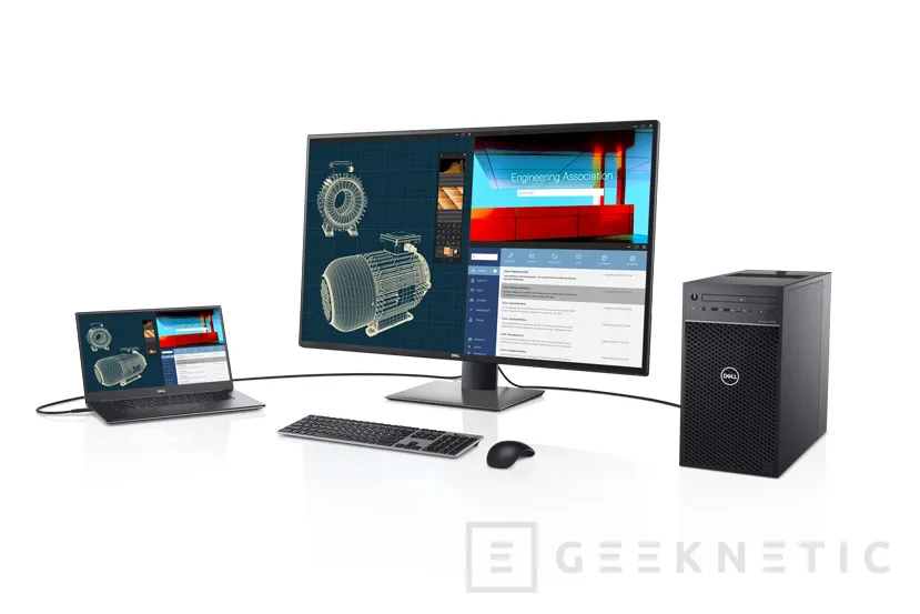 Geeknetic Los nuevos monitores Dell UltraSharp con USB-C son capaces de cargar un portátil mientras reciben imagen sobre el mismo cable 1