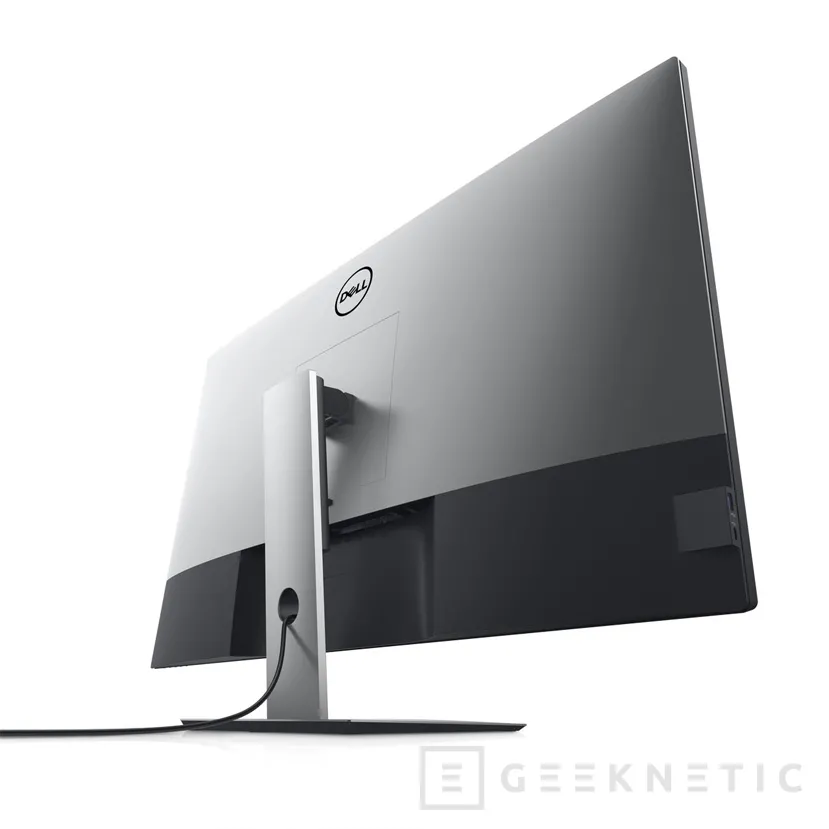 Geeknetic Los nuevos monitores Dell UltraSharp con USB-C son capaces de cargar un portátil mientras reciben imagen sobre el mismo cable 2