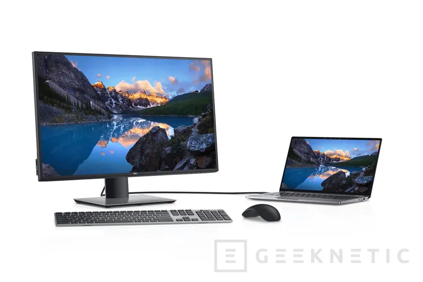 Geeknetic Los nuevos monitores Dell UltraSharp con USB-C son capaces de cargar un portátil mientras reciben imagen sobre el mismo cable 3