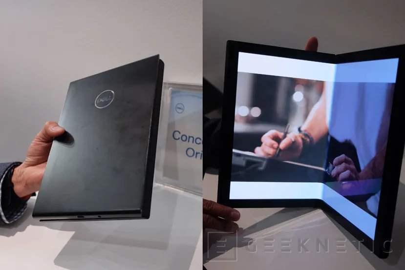 Geeknetic Dobles pantallas y modelos plegables entre los llamativos conceptos de portátiles de Dell 4