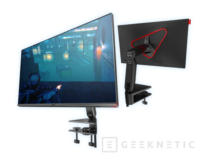 Geeknetic El monitor gaming 4K XPG Photon es capaz de alcanzar los 1.500 nits de brillo 2