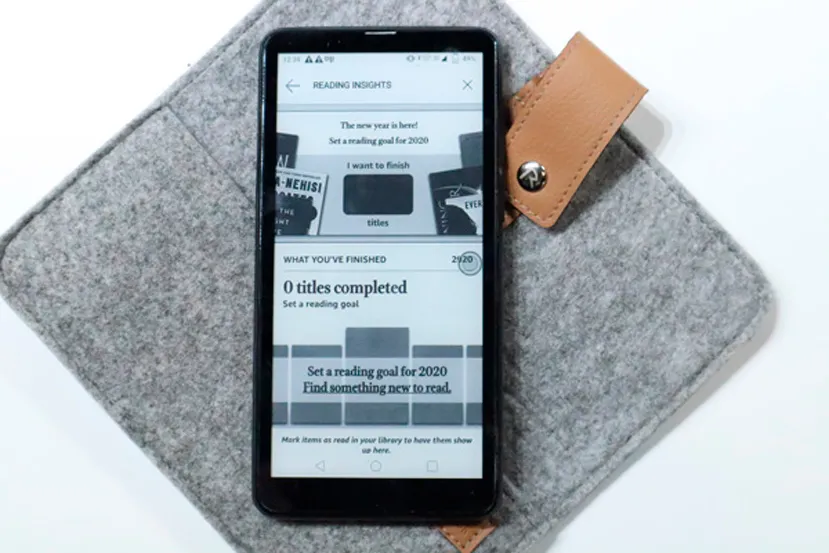 Geeknetic Onyx deja ver un smartphone de 5,8&quot; con pantalla de tinta electrónica 2