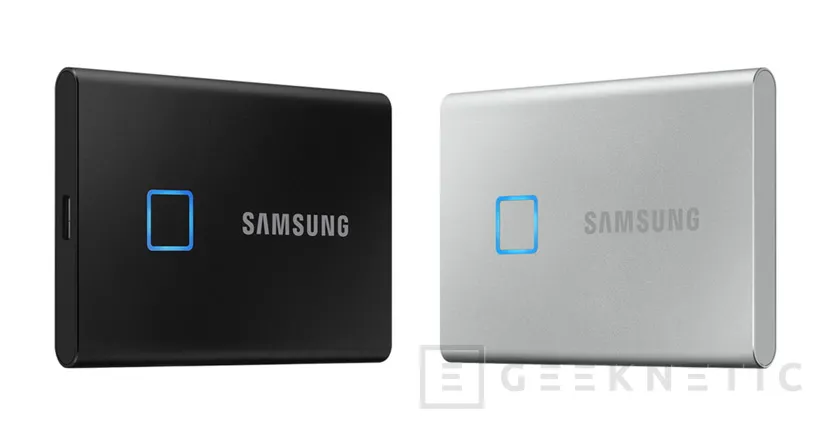 Geeknetic La nueva unidad SSD externa de Samsung incorpora seguridad biométrica para proteger sus datos 1