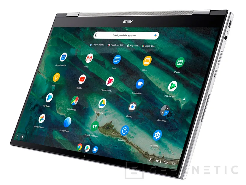 Geeknetic Asus Chromebook Flip C436 con pantalla táctil sin marcos y tecnología NanoEdge tiene batería para todo el día en apenas 1 kg 2