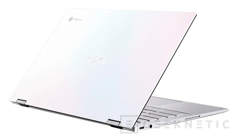 Geeknetic Asus Chromebook Flip C436 con pantalla táctil sin marcos y tecnología NanoEdge tiene batería para todo el día en apenas 1 kg 4
