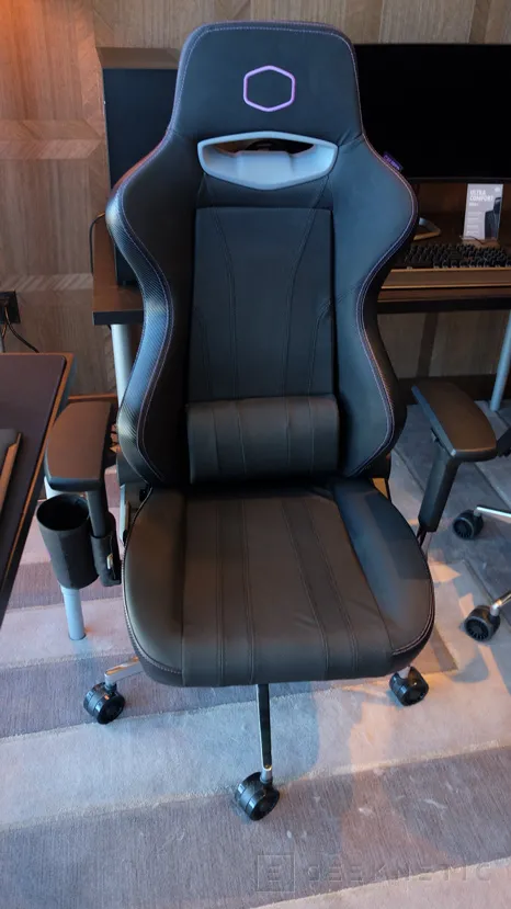 Geeknetic Nuevas sillas gaming ergonómicas Cooler Master Caliber X1 y Ergo L 1